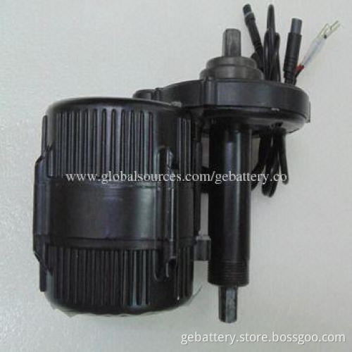 Crank motor kit